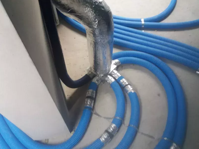 Instalacja gruntowego wymiennika ciepła Artkom nr 2