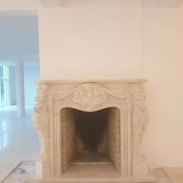 Zrealizowany montaż kominka Artkom nr 6