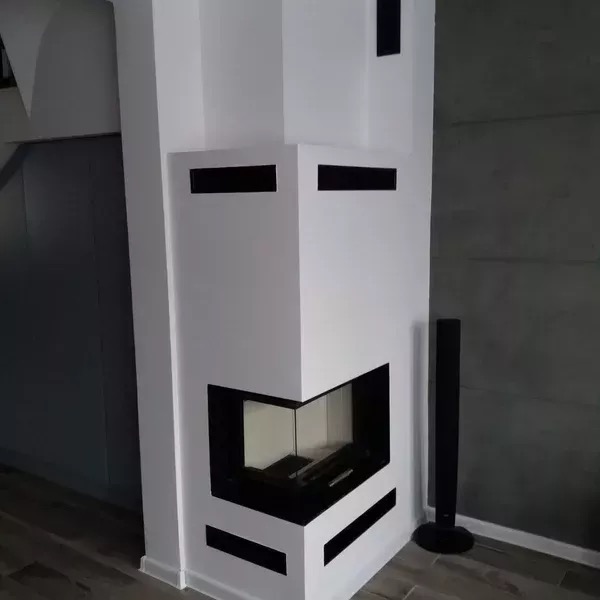 Zrealizowany montaż kominka Artkom nr 9
