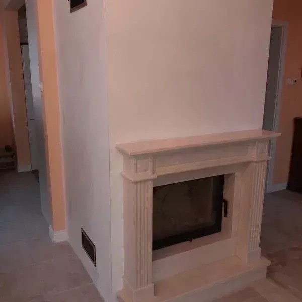Zrealizowany montaż kominka Artkom nr 11