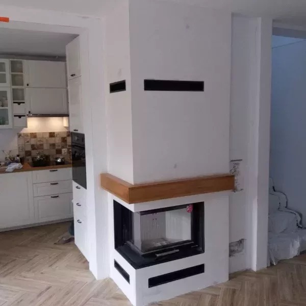Zrealizowany montaż kominka Artkom nr 13