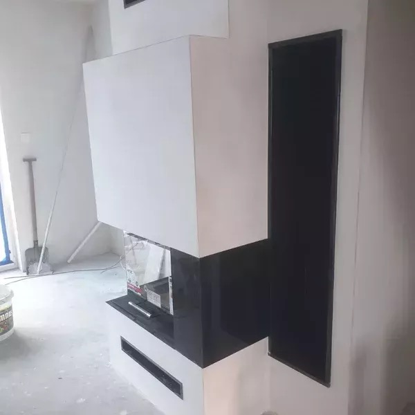 Zrealizowany montaż kominka Artkom nr 17