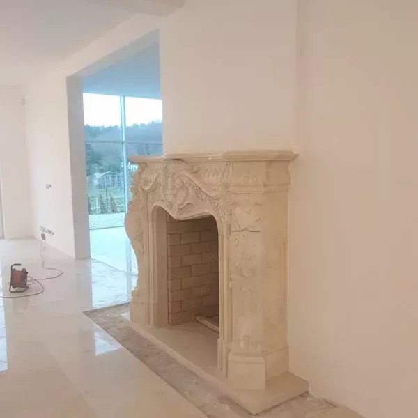 Zrealizowany montaż kominka Artkom nr 21