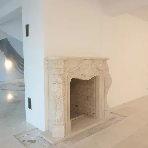Zrealizowany montaż kominka Artkom nr 22