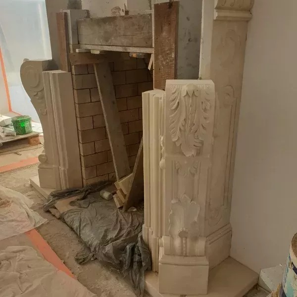 Zrealizowany montaż kominka Artkom nr 23