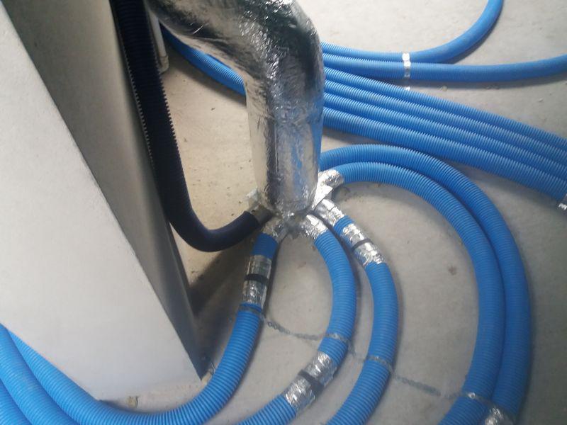 Realizacja instalacji rekuperacji Artkom nr 7